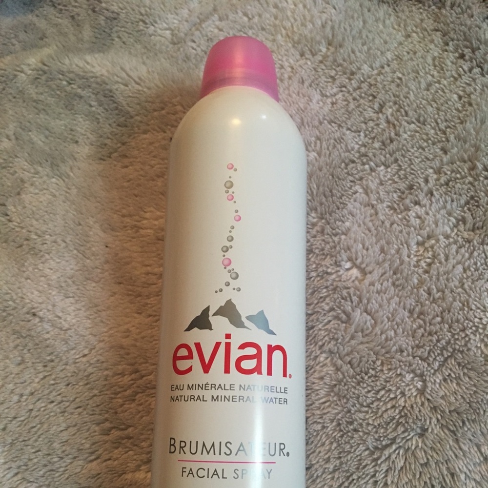 Evian mineral water facial spray
